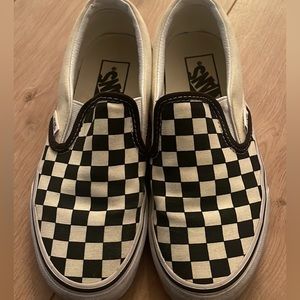 Checkerboard Vans